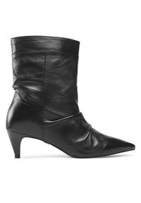 Gino Rossi Botki 98235 Czarny. Kolor: czarny. Materiał: skóra #3