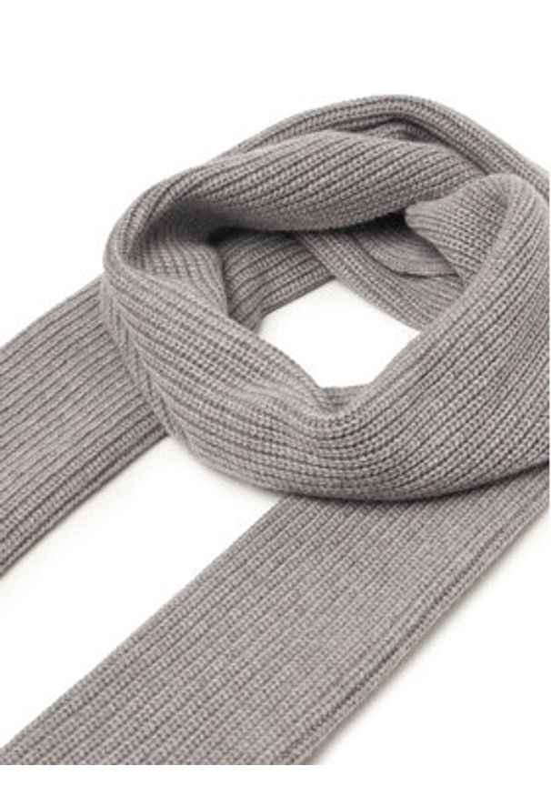 Pinko - PINKO Szalik Slovenia 105996 A2Z4 Szary. Kolor: szary. Materiał: wiskoza