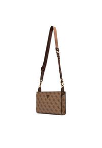 Guess Saszetka HMMILO P6157 Beżowy. Kolor: beżowy. Materiał: skóra #2