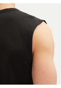 Calvin Klein Underwear Tank top LV00NM2878 Czarny Regular Fit. Kolor: czarny. Materiał: bawełna