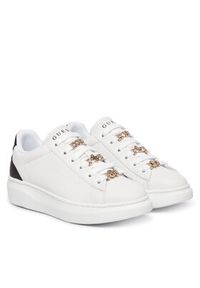 Guess Sneakersy FLJFIO ELE12 Biały. Kolor: biały. Materiał: skóra #4