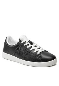 Armani Exchange Sneakersy XUX016 XCC60 A083 Czarny. Kolor: czarny