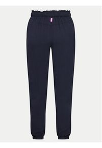 Deha Spodnie dresowe A00636 Granatowy Regular Fit. Kolor: niebieski. Materiał: wiskoza