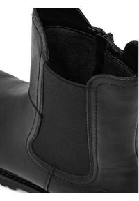 Remonte Sztyblety D8694-00 Czarny. Kolor: czarny. Materiał: skóra #7