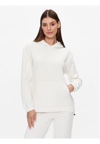 Calvin Klein Performance Bluza 00GWS3W300 Biały Regular Fit. Kolor: biały. Materiał: bawełna