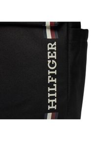 TOMMY HILFIGER - Tommy Hilfiger Plecak Th Monotype Rolltop Backpack AM0AM11792 Granatowy. Kolor: niebieski. Materiał: materiał #3