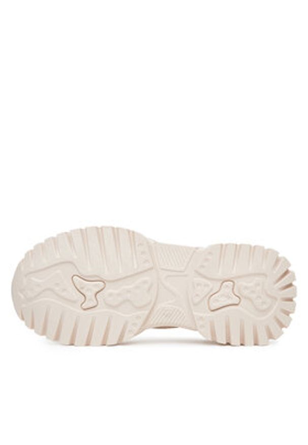 DeeZee Sneakersy 9223 Beżowy. Kolor: beżowy. Materiał: skóra