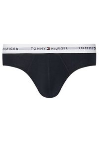 TOMMY HILFIGER - Tommy Hilfiger Komplet 3 par slipów UM0UM03471 Czarny. Kolor: czarny. Materiał: bawełna #3