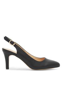 Clara Barson Szpilki WYL3438-5 Czarny. Kolor: czarny. Materiał: skóra. Obcas: na szpilce