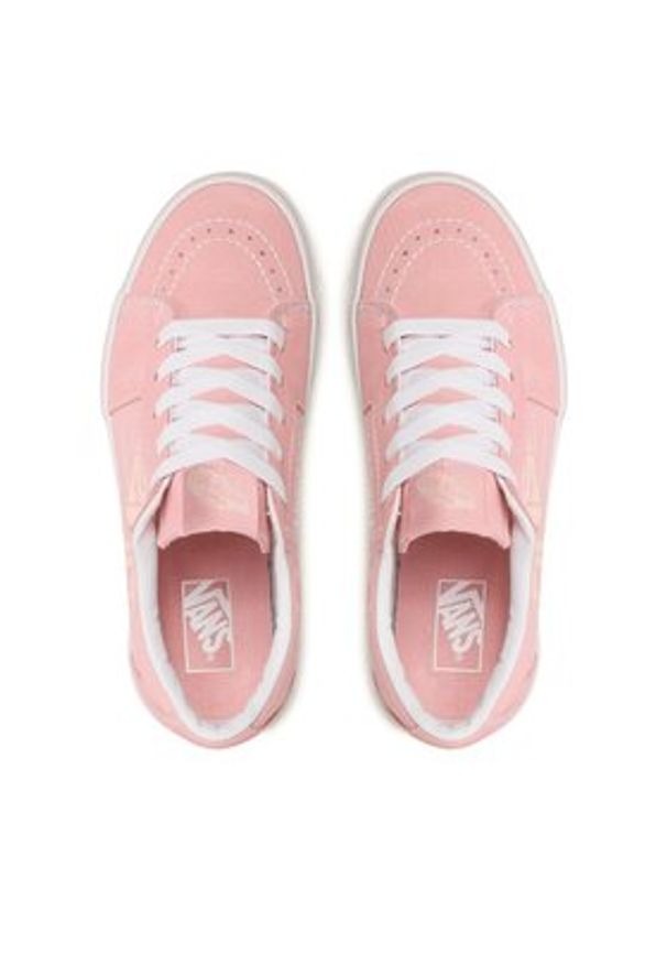 Vans Tenisówki Sk8-Low VN0A5EE4ZJY1 Różowy. Kolor: różowy. Materiał: materiał