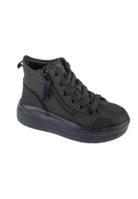 skechers - Buty sportowe do chodzenia dziewczęce, Hyperlift. Okazja: na co dzień. Kolor: czarny. Sport: turystyka piesza
