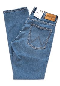 Wrangler - WRANGLER SPODNIE MĘSKIE ARIZONA FUSE BLUE W12OM440D #5