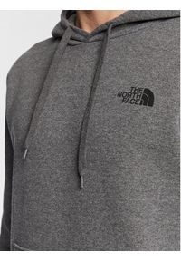 The North Face Bluza Simple Dome NF0A7X1J Szary Regular Fit. Kolor: szary. Materiał: syntetyk