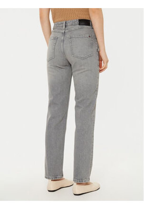 TOMMY HILFIGER - Tommy Hilfiger Jeansy Classic WW0WW43704 Szary Straight Fit. Kolor: szary