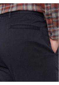 Sisley Spodnie materiałowe 4XRUSF01M Granatowy Regular Fit. Kolor: niebieski. Materiał: materiał, bawełna #4
