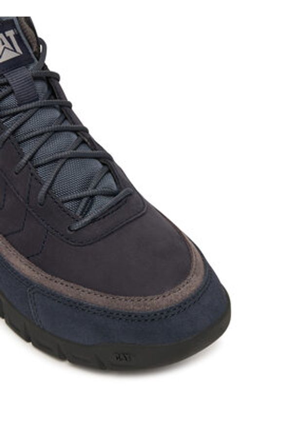 CAT Footwear Sneakersy Versage Mid P726430 Szary. Kolor: szary. Materiał: skóra, nubuk