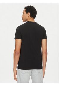 Guess T-Shirt U5GM11 K6YW1 Czarny Regular Fit. Kolor: czarny. Materiał: bawełna #4