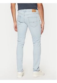 Tommy Jeans Jeansy Scanton DM0DM20186 Niebieski Slim Fit. Kolor: niebieski #5