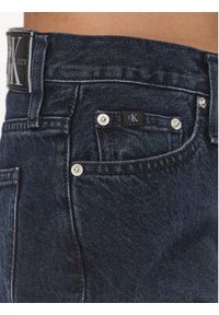Calvin Klein Jeans Jeansy J20J221786 Granatowy Mom Fit. Kolor: niebieski #5