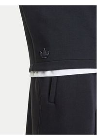 Adidas - adidas Bluza Neuclassics JW7918 Czarny Oversize. Kolor: czarny. Materiał: syntetyk, bawełna #2