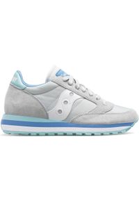 Buty damskie Saucony Jazz Triple. Kolor: szary, niebieski, wielokolorowy