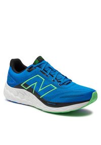 New Balance Buty do biegania Fresh Foam 680 v8 M680LB8 Niebieski. Kolor: niebieski