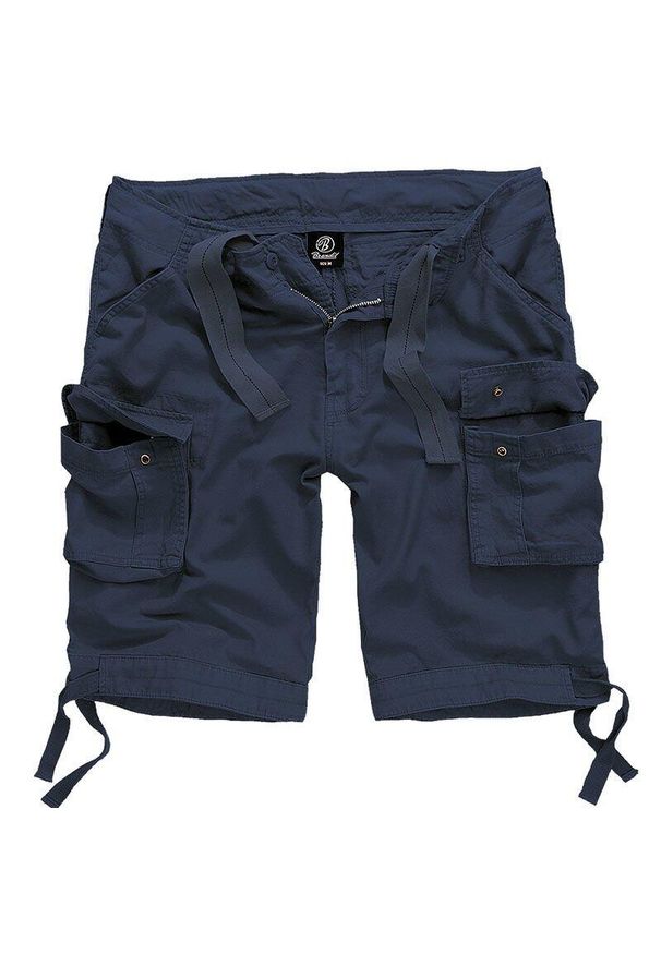 Szorty bushcraft męskie Brandit Urban Legend Vintage Navy. Kolor: niebieski. Długość: krótkie. Sezon: lato