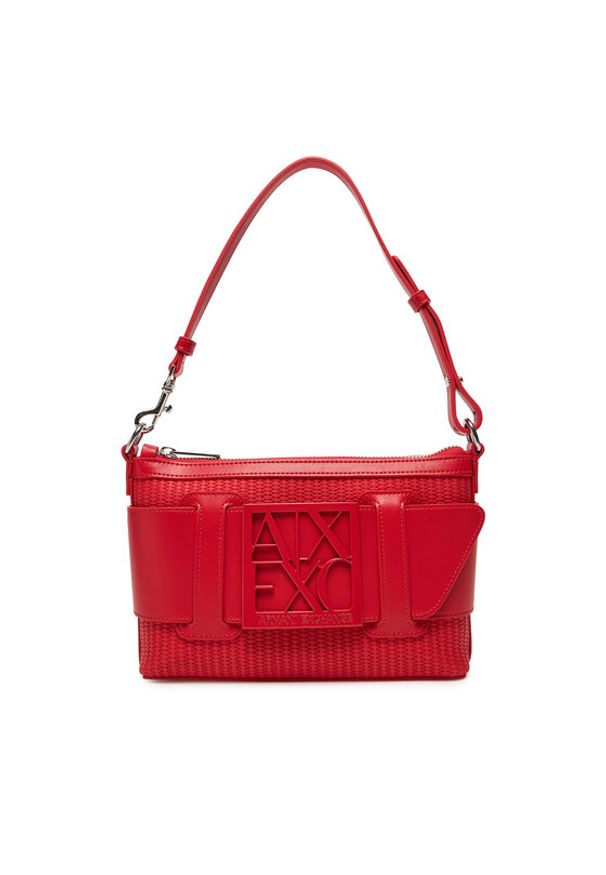 Armani Exchange Torebka XW000921 AF13673 U5006 Czerwony. Kolor: czerwony. Materiał: skórzane