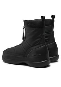 Moon Boot Śniegowce Luna Zip Boot 80D2480010 Czarny. Kolor: czarny. Materiał: materiał #3