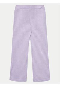 Pieces KIDS Spodnie dresowe Molly 17138653 Fioletowy Regular Fit. Kolor: fioletowy. Materiał: syntetyk