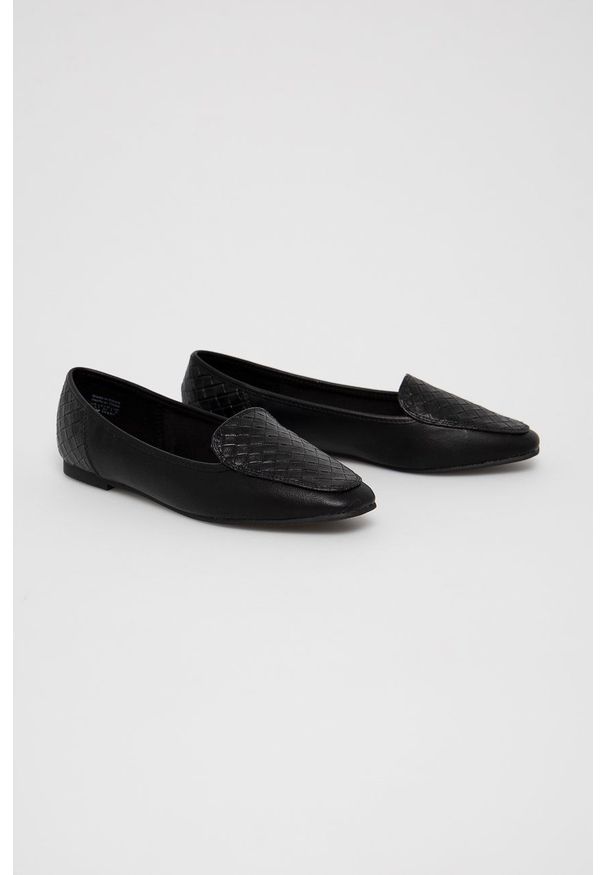 Call It Spring - Mokasyny JOLIEE. Kolor: czarny. Materiał: guma