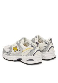 New Balance Sneakersy U530153 Szary. Kolor: szary. Materiał: skóra #6