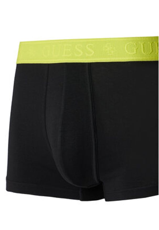 Guess Komplet bokserek U6GG23 K6YW1 Czarny. Kolor: czarny. Materiał: bawełna