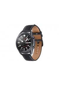 SAMSUNG - Smartwatch Samsung Galaxy Watch 3 45mm czarny (R840). Rodzaj zegarka: smartwatch. Kolor: czarny. Materiał: materiał, skóra. Styl: militarny, casual, klasyczny, elegancki #1