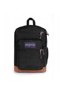 Vans - JanSport Cool Student Backpack EK0A5BAKN55 Czarne One size. Kolor: czarny. Styl: młodzieżowy