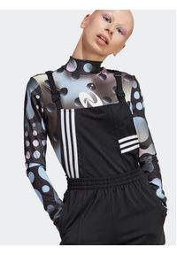 Adidas - adidas Top Dungarees IC2373 Czarny. Kolor: czarny. Materiał: syntetyk #3