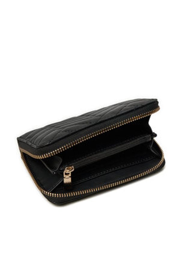 Guess Portfel SWQG95 08140 Czarny. Kolor: czarny. Materiał: skóra