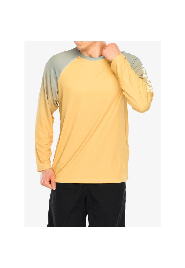 Longsleeve Gramicci Upf-Shield Long Sleeve Top. Kolor: żółty. Długość rękawa: długi rękaw