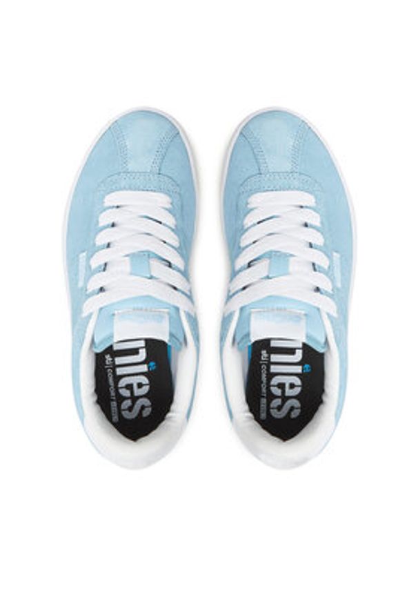Etnies Sneakersy Scam 4101000334 Niebieski. Kolor: niebieski. Materiał: skóra, zamsz