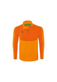 ERIMA - Bluza treningowa dla dzieci Erima Six Wings. Kolor: pomarańczowy