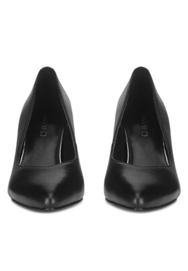 Lasocki Czółenka WYL3990-1Z Czarny. Kolor: czarny. Materiał: skóra