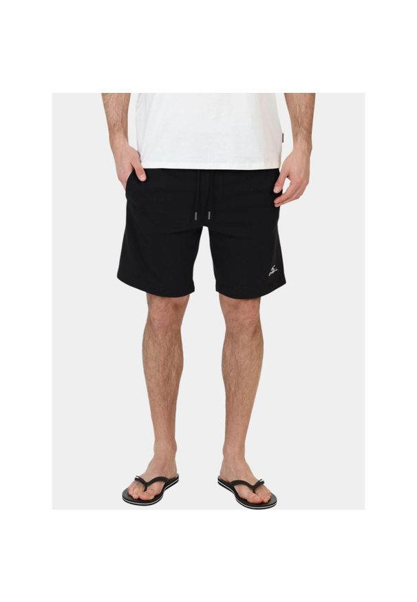 Spodenki jogger męskie O'Neill Small Logo. Kolor: czarny