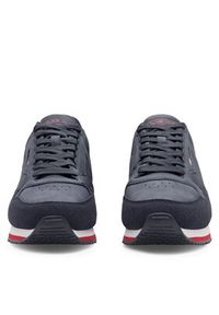 Lanetti Sneakersy MP07-01409-08 Granatowy. Kolor: niebieski