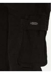 Blend Szorty jeansowe 20713329 Czarny Regular Fit. Kolor: czarny. Materiał: bawełna