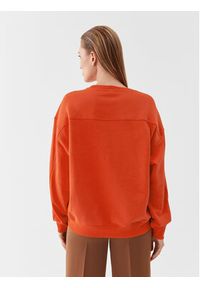 Pinko Bluza Nelly 100534 A15C Pomarańczowy Relaxed Fit. Kolor: pomarańczowy. Materiał: bawełna #3