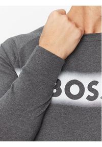 BOSS - Boss Bluza Authentic 50503060 Szary Regular Fit. Kolor: szary. Materiał: bawełna #4