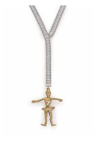 Weekend Max Mara Naszyjnik 2615751124650 Złoty. Materiał: metalowe. Kolor: złoty #3