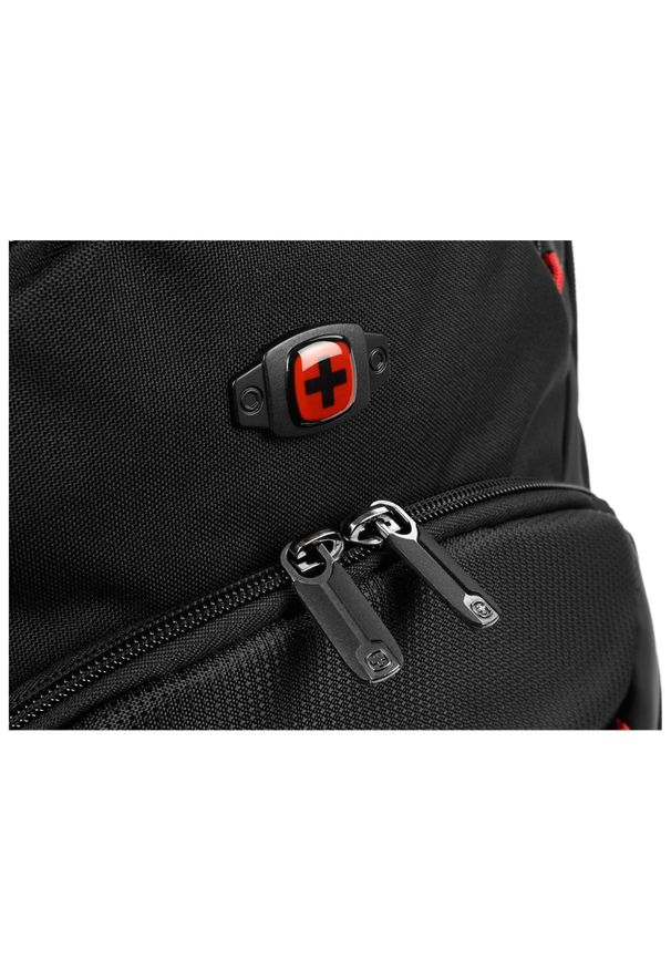 Plecak Wenger Gigabyte 15'' czarny. Kolor: czarny