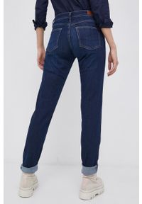 Cross Jeans Jeansy Rosalie damskie medium waist. Kolor: niebieski #2