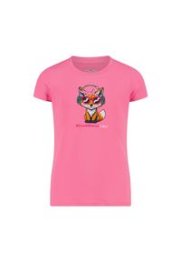 Koszulka dziecięca turystyczna CMP 35N5945. Kolor: różowy #1